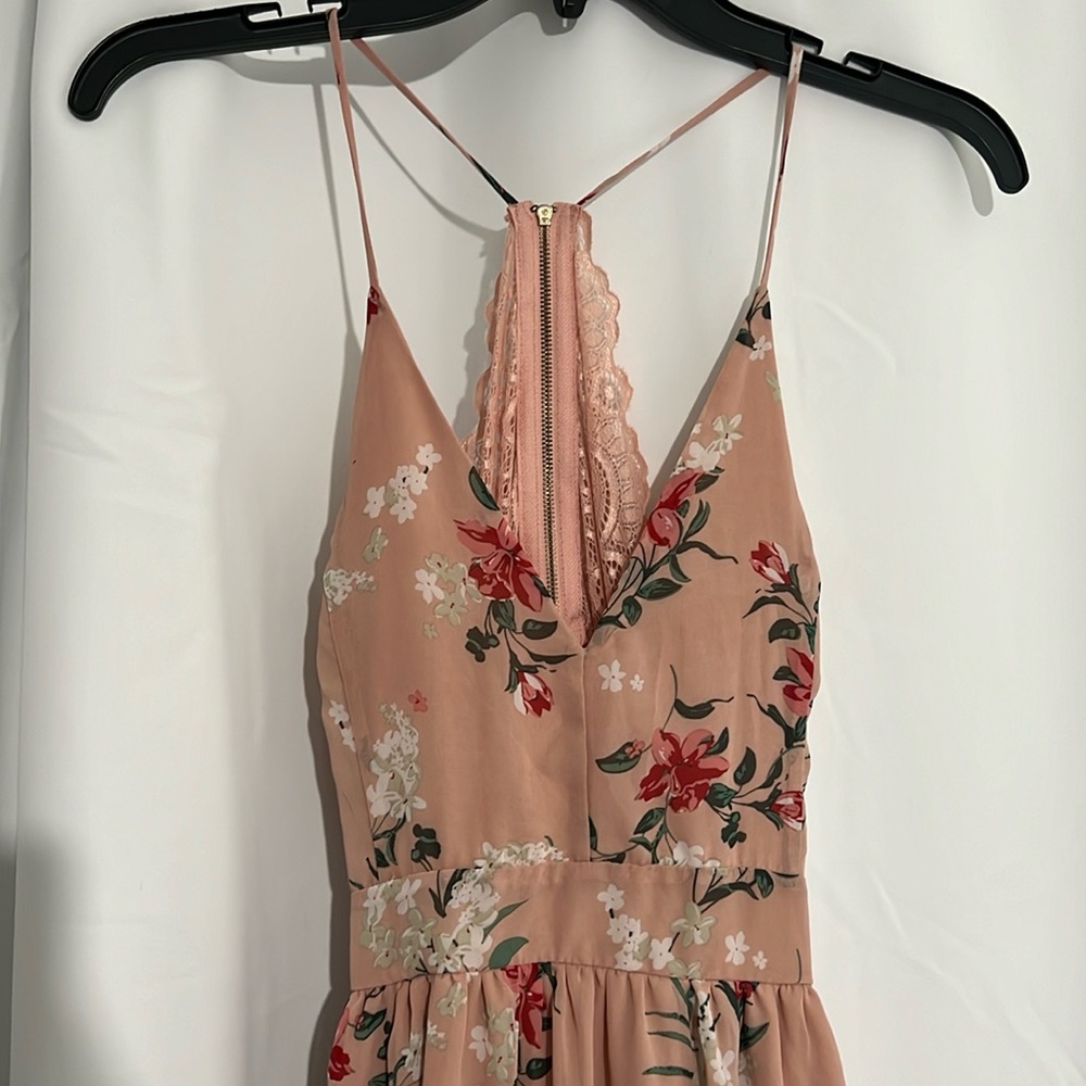 Mauve Floral Sun Dress by Windsor